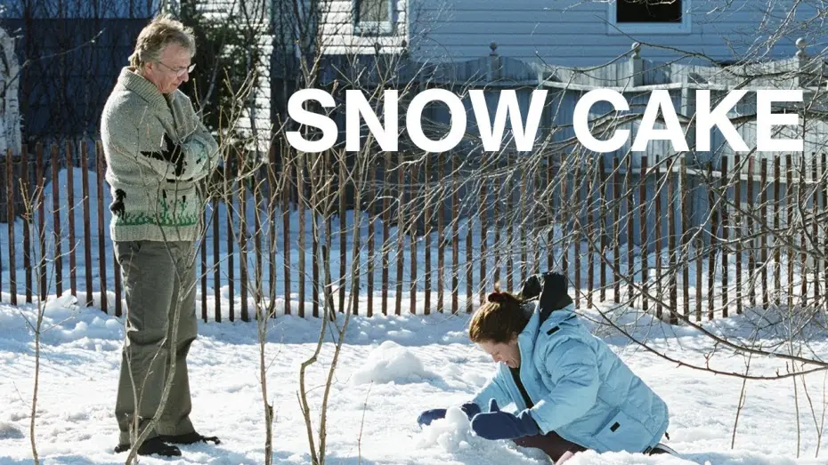 Video for the film Snow Cake — SNOW CAKE - Bande Annonce VOST