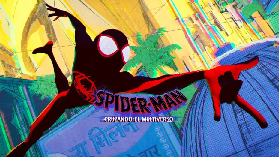 Video for the film Spider-Man: Across the Spider-Verse — Buscando a Miles Morales