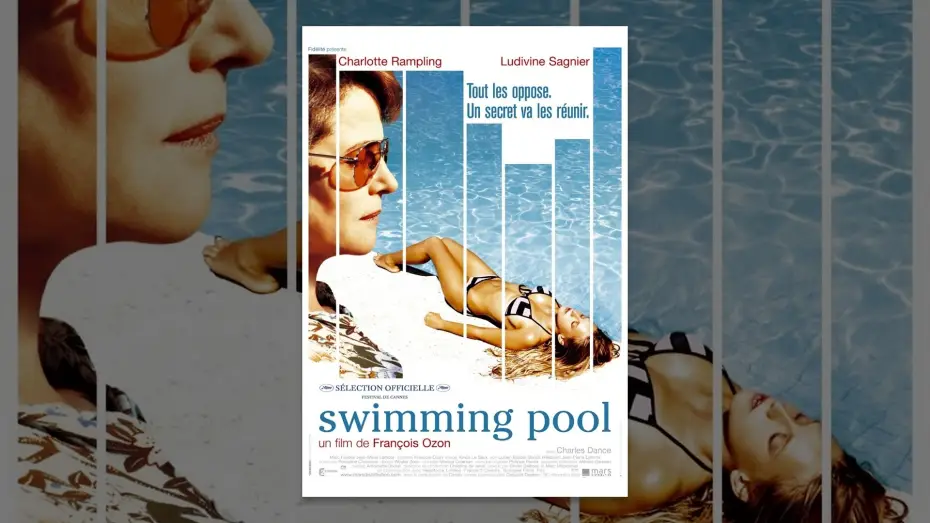 Video for the film Swimming Pool — Swimming pool (VF)