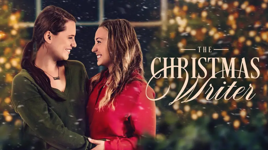 Video for the film The Christmas Writer — The Christmas Writer Trailer (On Tello Films)