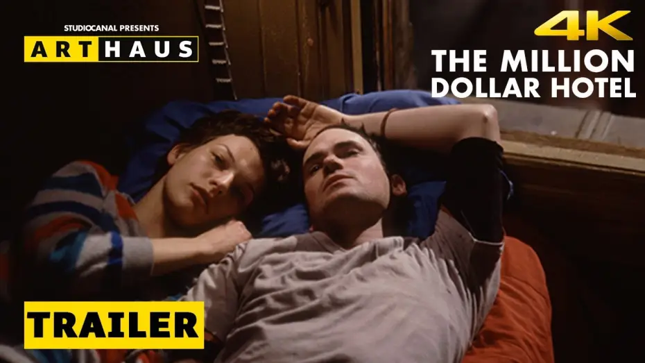 Video for the film The Million Dollar Hotel — Trailer (4K-Restaurierung)