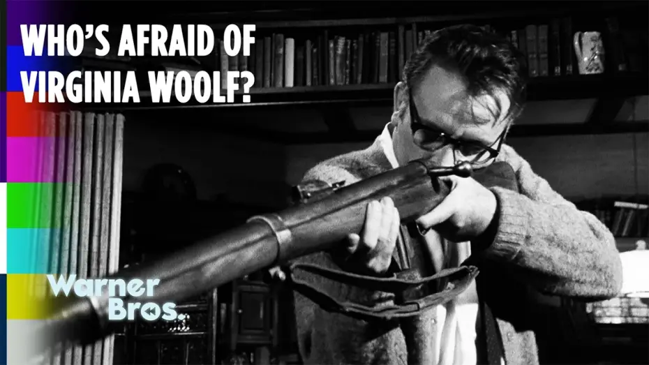 Video for the film Who's Afraid of Virginia Woolf? — Shooting His Wife