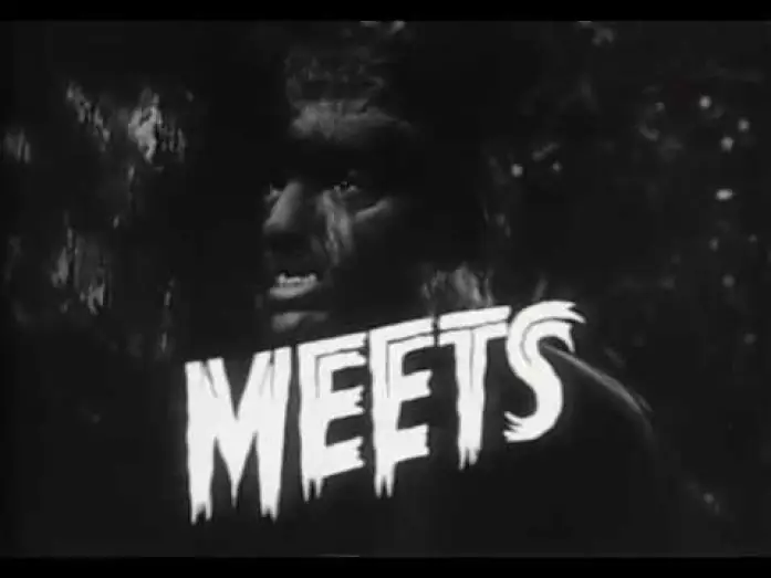 Video for the film Frankenstein Meets the Wolf Man — Bande annonce Frankenstein rencontre le loup garou