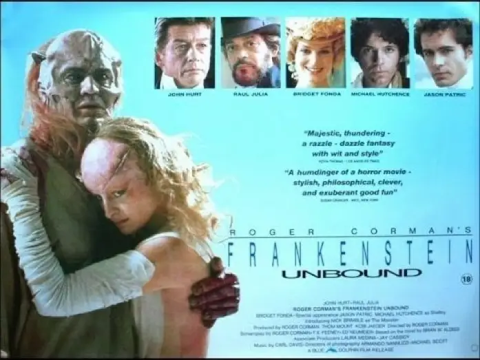 Video for the film Frankenstein Unbound — Frankenstein Unbound (Trailer)