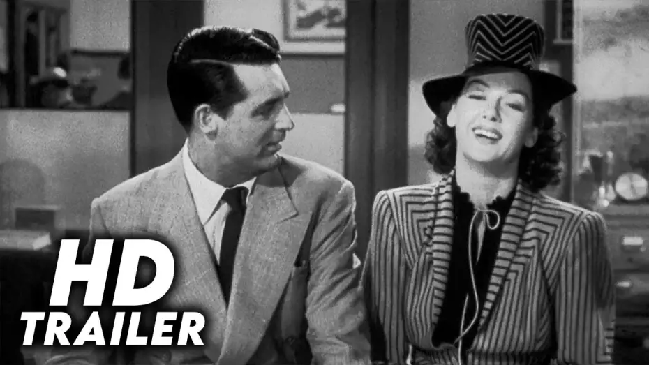 Video for the film His Girl Friday — His Girl Friday (1940) Original Trailer [HD]
