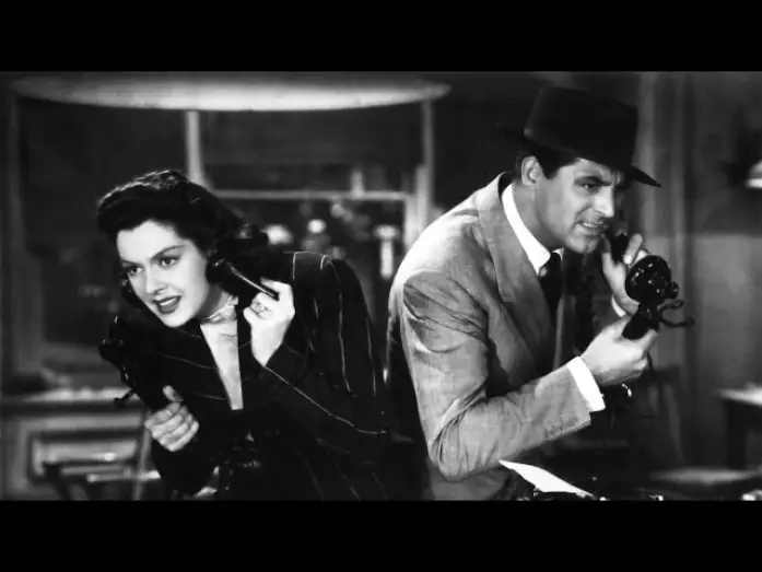 Video for the film His Girl Friday — La dame du vendredi [BANDE ANNONCE]
