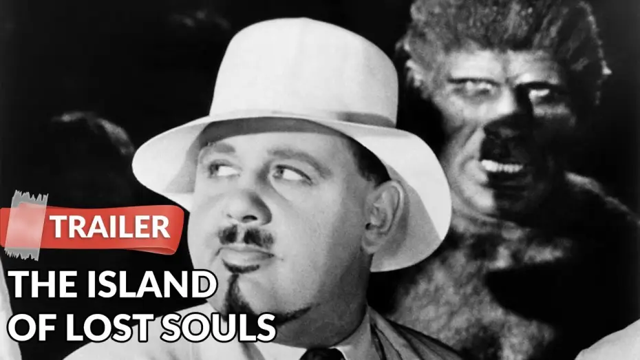 Video for the film Island of Lost Souls — Island of Lost Souls 1932 Trailer HD | Charles Laughton | Bela Lugosi