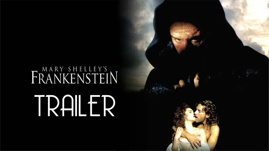 Video for the film Mary Shelley's Frankenstein — Mary Shelley's Frankenstein (1994) Trailer Remastered HD