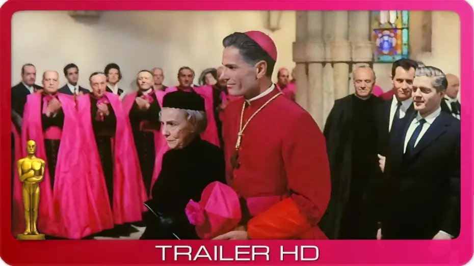 Video for the film The Cardinal — Der Kardinal ≣ 1963 ≣ Trailer