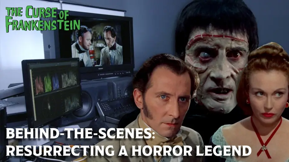 Video for the film The Curse of Frankenstein — They Brought Frankenstein Back From the Dead | The Curse of Frankenstein 4K Restoration Explained