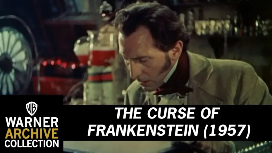 Video for the film The Curse of Frankenstein — Trailer