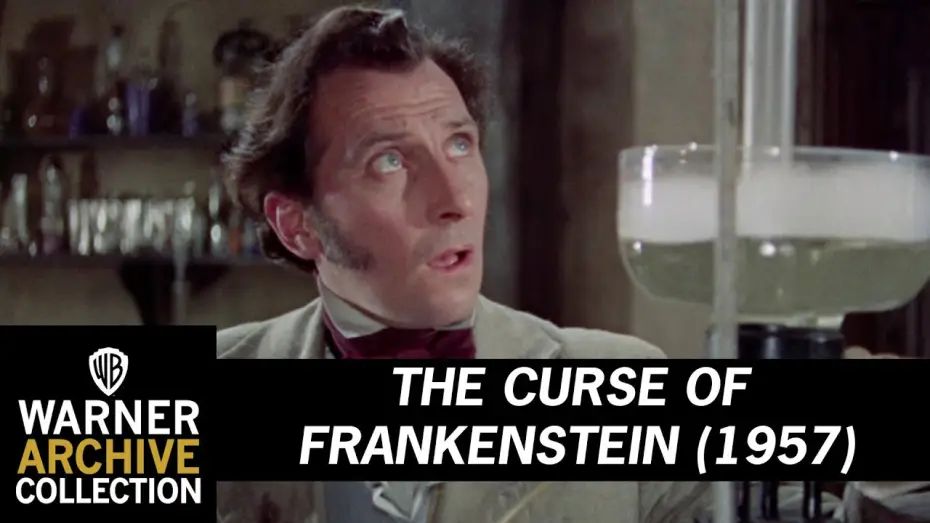 Video for the film The Curse of Frankenstein — Clip