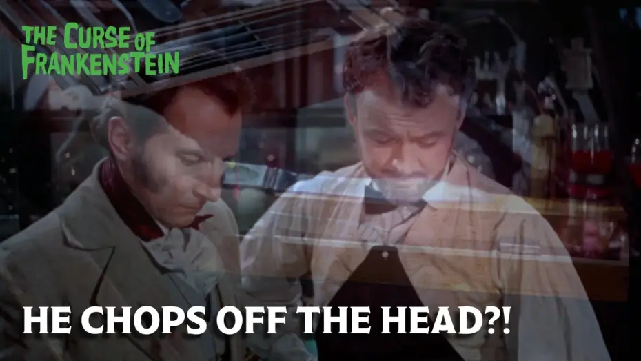 Video for the film The Curse of Frankenstein — Paul’s Moral Compass is Tested in Victor’s Darkest Lab Scene