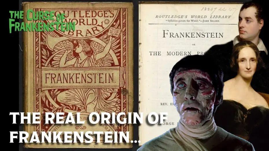 Video for the film The Curse of Frankenstein — Lord Byron’s Challenge Created Frankenstein?! | A Gothic History of Frankenstein