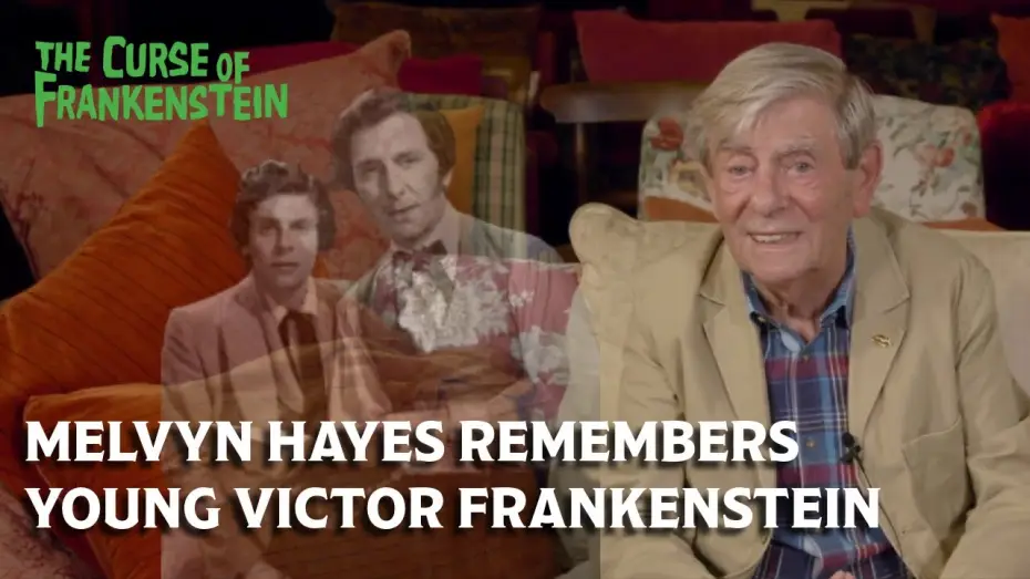 Video for the film The Curse of Frankenstein — “I’ve Never Done a Day’s Work in My Life” | Melvyn Hayes on Young Victor Frankenstein