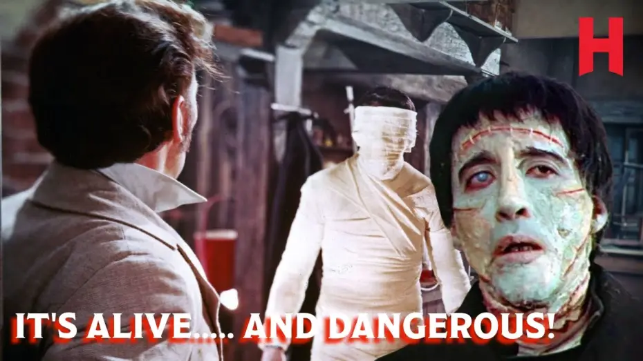 Video for the film The Curse of Frankenstein — The Birth of Hammer Horror’s Most Terrifying Creation