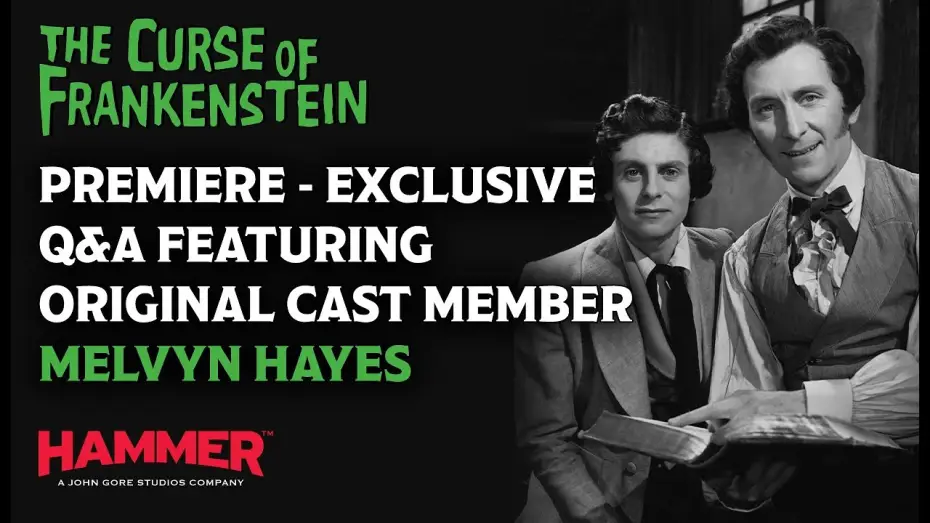 Video for the film The Curse of Frankenstein — Exclusive Q&A from The Curse of Frankenstein Premiere  Behind the Scenes with Hammer Experts