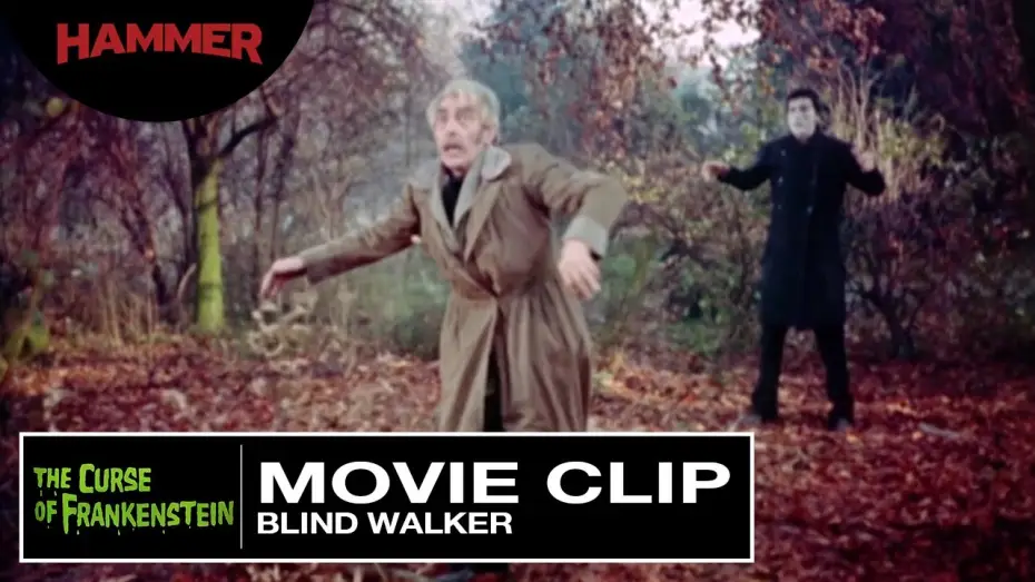 Video for the film The Curse of Frankenstein — Blind Walker