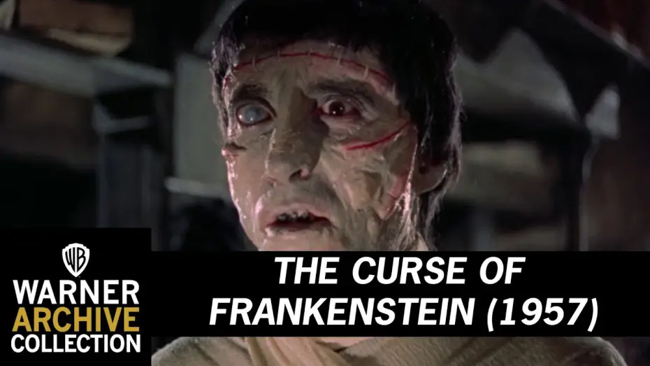 Video for the film The Curse of Frankenstein — Restoration Comparison