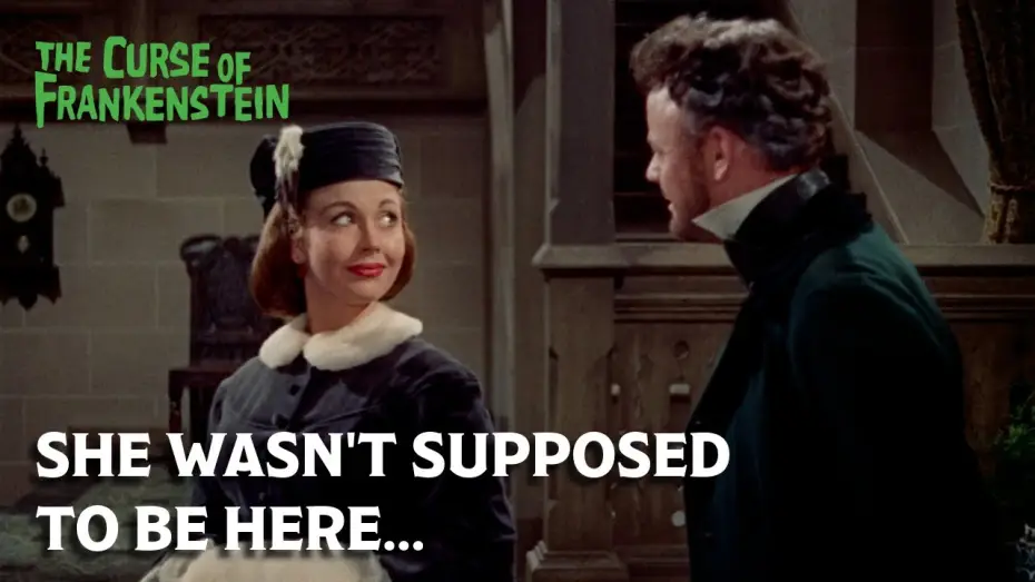 Video for the film The Curse of Frankenstein — An Unexpected Arrival Sparks Tension