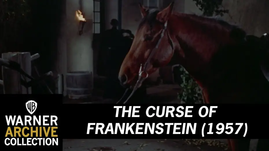 Video for the film The Curse of Frankenstein — Opening