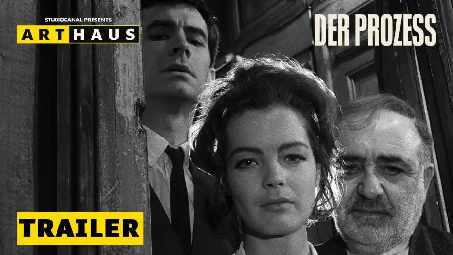Video for the film The Trial — Trailer (4K-Restaurierung)