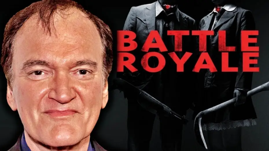 Video for the film Battle Royale — Quentin Tarantino on Battle Royale