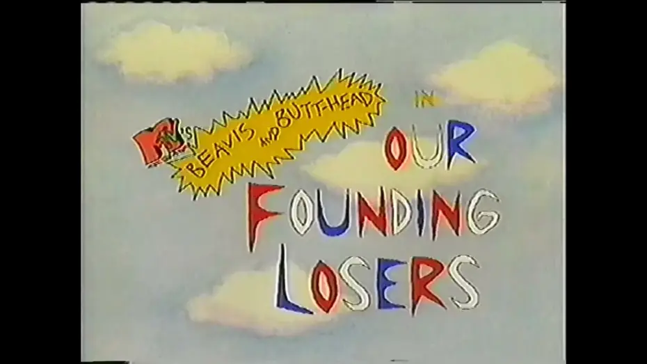 Video for the film Beavis and Butt-Head Do America — Beavis and Butt-Head Do American History