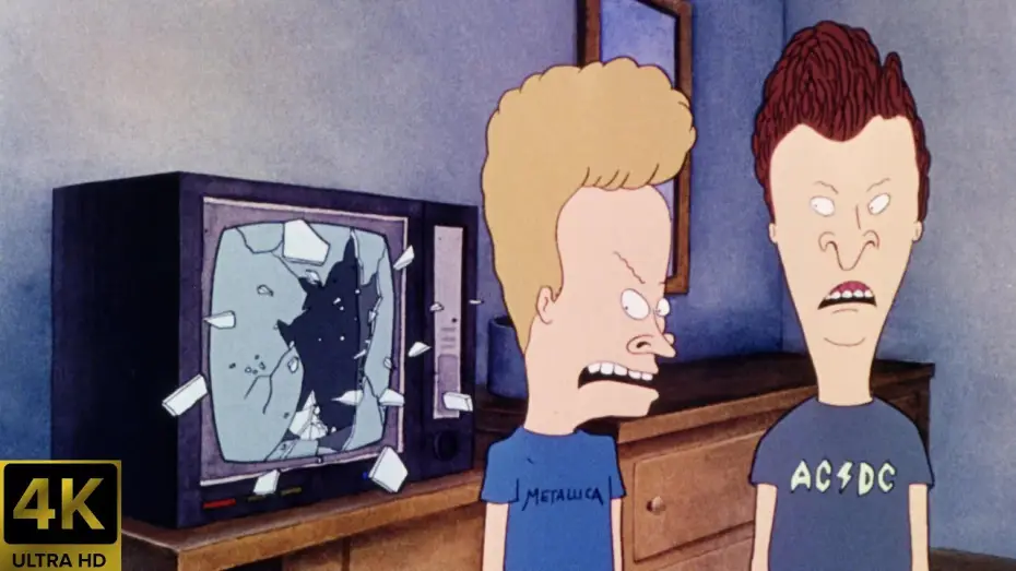 Video for the film Beavis and Butt-Head Do America — Beavis and Butthead Do America (1996) Theatrical Trailer [4K] [5.1] [FTD-1015]