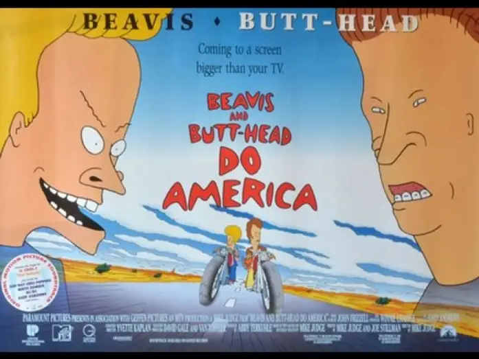 Video for the film Beavis and Butt-Head Do America — Beavis And Butthead alla conquista dell'America (trailer ita)