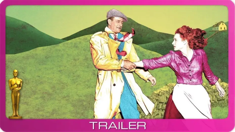 Video for the film The Quiet Man — Die Katze mit dem roten Haar ≣ 1952 ≣ Trailer