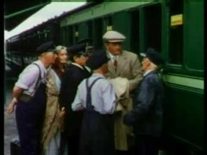 Video for the film The Quiet Man — El hombre tranquilo