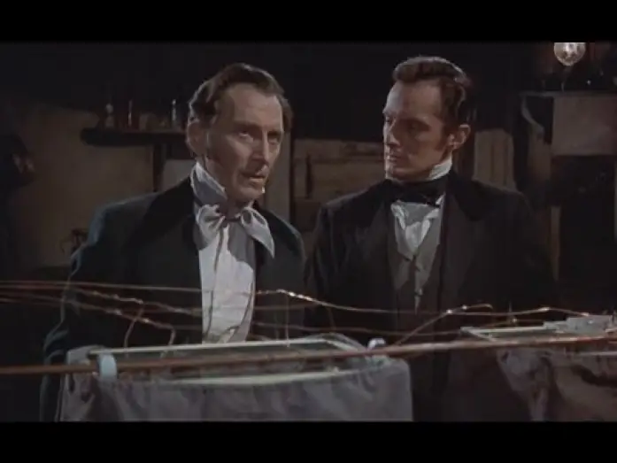 Video for the film The Revenge of Frankenstein — Joe Dante on THE REVENGE OF FRANKENSTEIN