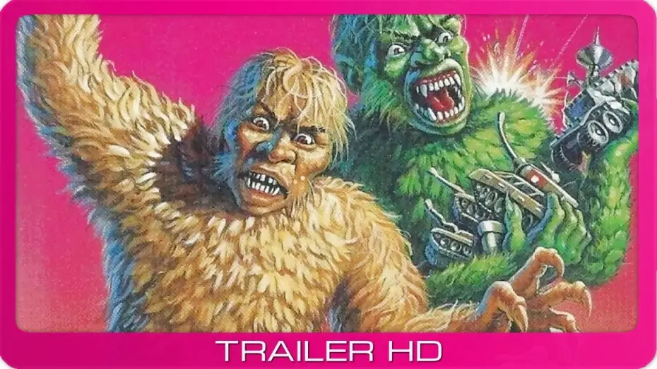 Video for the film The War of the Gargantuas — Frankenstein - Zweikampf der Giganten ≣ 1966 ≣ Trailer
