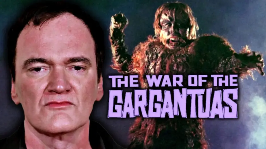 Video for the film The War of the Gargantuas — Quentin Tarantino on The War of the Gargantuas
