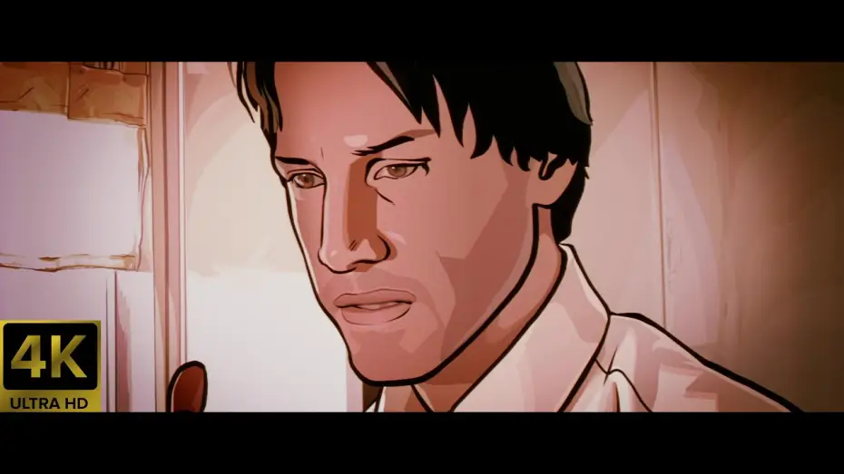 Video for the film A Scanner Darkly — Original Theatrical Teaser Trailer