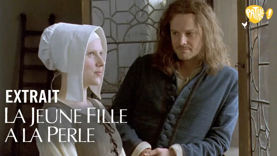 Video for the film Girl with a Pearl Earring — La Jeune Fille à la Perle – Extrait (Colin Firth)