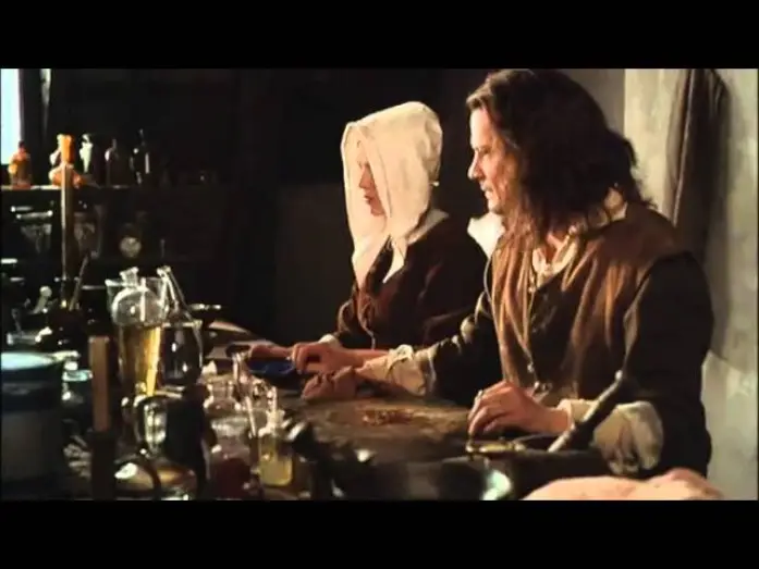 Video for the film Girl with a Pearl Earring — La jeune fille a la perle ( 2003 - bande annonce )