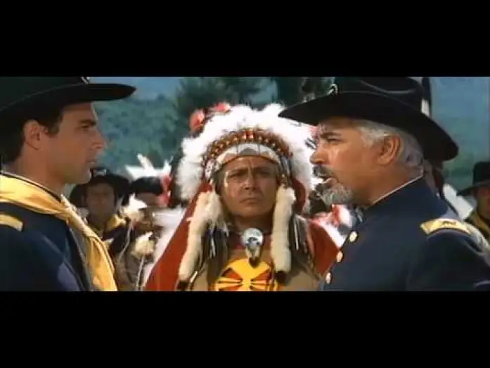 Video for the film Last of the Renegades — Karl May: "Winnetou II" - Trailer (1964)