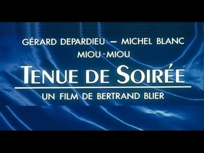 Video for the film Ménage — Tenue De Soiree, 1986, trailer