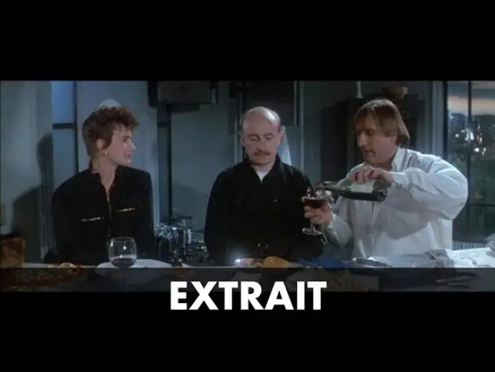 Video for the film Ménage — TENUE DE SOIREE - Extrait #3 "La susceptibilité" - Depardieu, Miou-Miou, Michel Blanc
