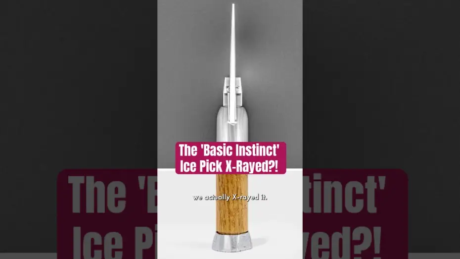 Video for the film Basic Instinct — This Prop Made 'Basic Instinct’s Stabbing Scenes Possible!