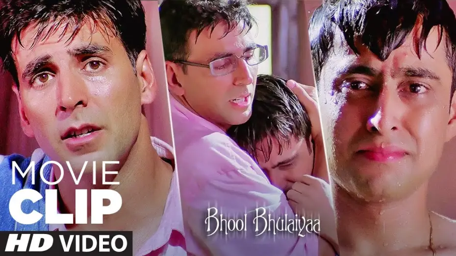 Video for the film Bhool Bhulaiyaa — Aami Chhe Tomar Chhi Chhi Chhi | Bhool Bhulaiyaa | Movie Clip | Akshay Kumar, Vidya Balan