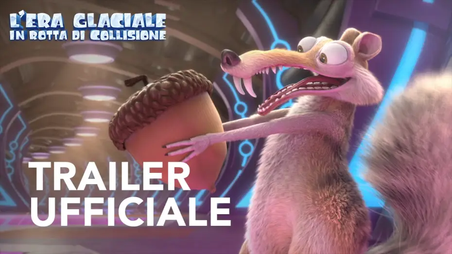 Video for the film Ice Age: Collision Course — L’Era Glaciale: In Rotta Di Collisione | Nuovo trailer ufficiale ita [HD] | 20th Fox