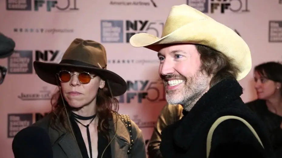 Video for the film Inside Llewyn Davis — NYFF51: Gillian Welch and David Rawlings - "Inside Llewyn Davis" Red Carpet