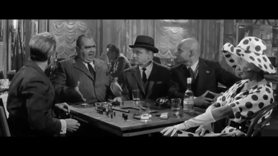 Video for the film One, Two, Three — Uno, dos, tres, 1961, Billy Wilder