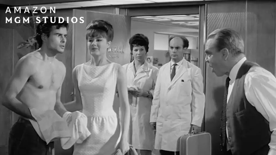 Video for the film One, Two, Three — Otto Gets A Makeover