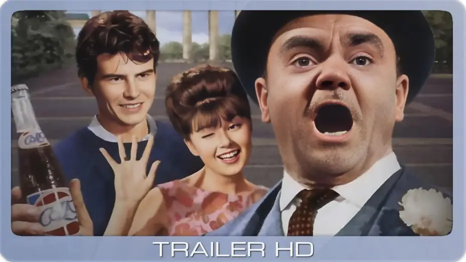 Video for the film One, Two, Three — Eins, zwei, drei ≣ 1961 ≣ Trailer