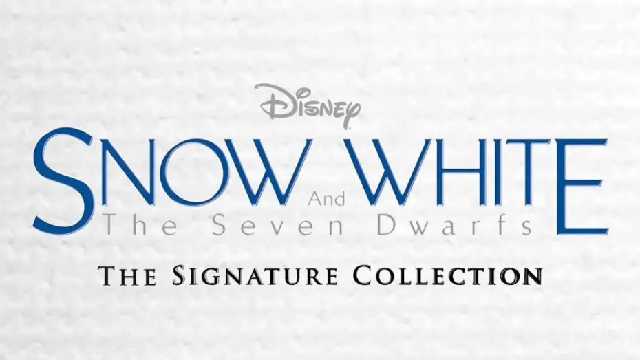 Video for the film Snow White and the Seven Dwarfs — Snow White and the Seven Dwarfs   -  Walt Disney Signature Collection Trailer