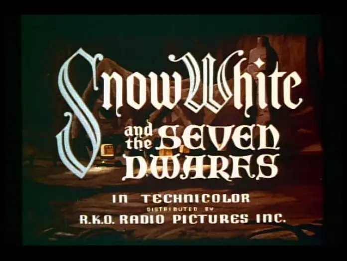 Video for the film Snow White and the Seven Dwarfs — Snow White and the Seven Dwarfs - 1937 Original Theatrical Trailer